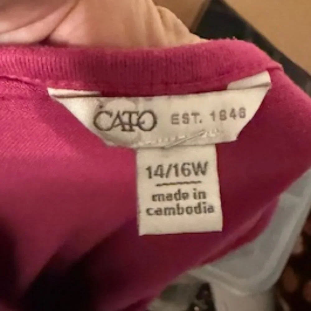 CATO Dress Size 14/16W